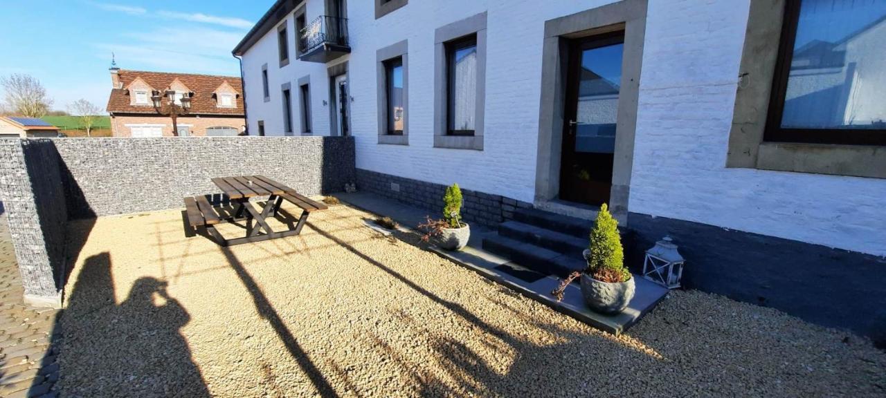Hoeve Terwinghe Gingelom Exteriér fotografie