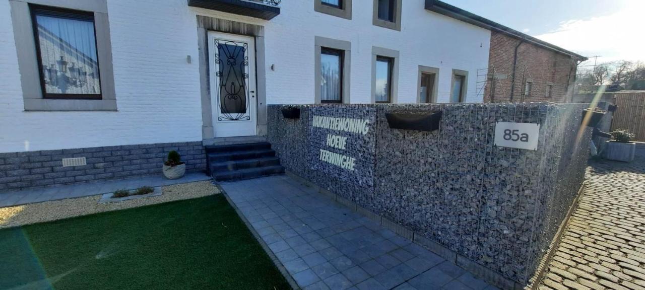 Hoeve Terwinghe Gingelom Exteriér fotografie