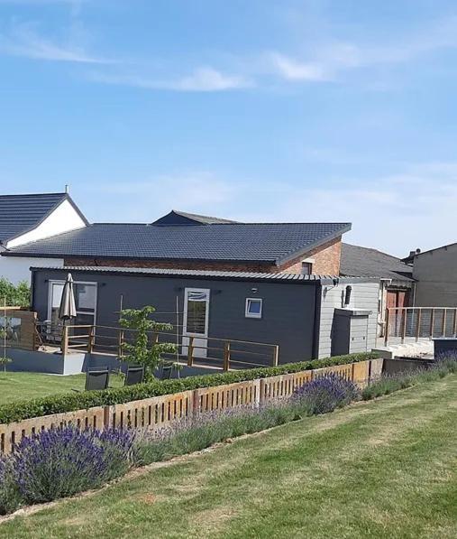 Hoeve Terwinghe Gingelom Exteriér fotografie